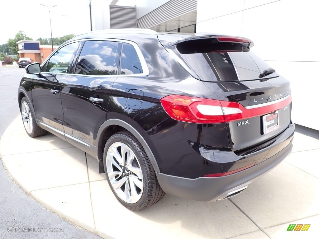 2018 MKX Reserve AWD - Black Velvet / Ebony photo #3