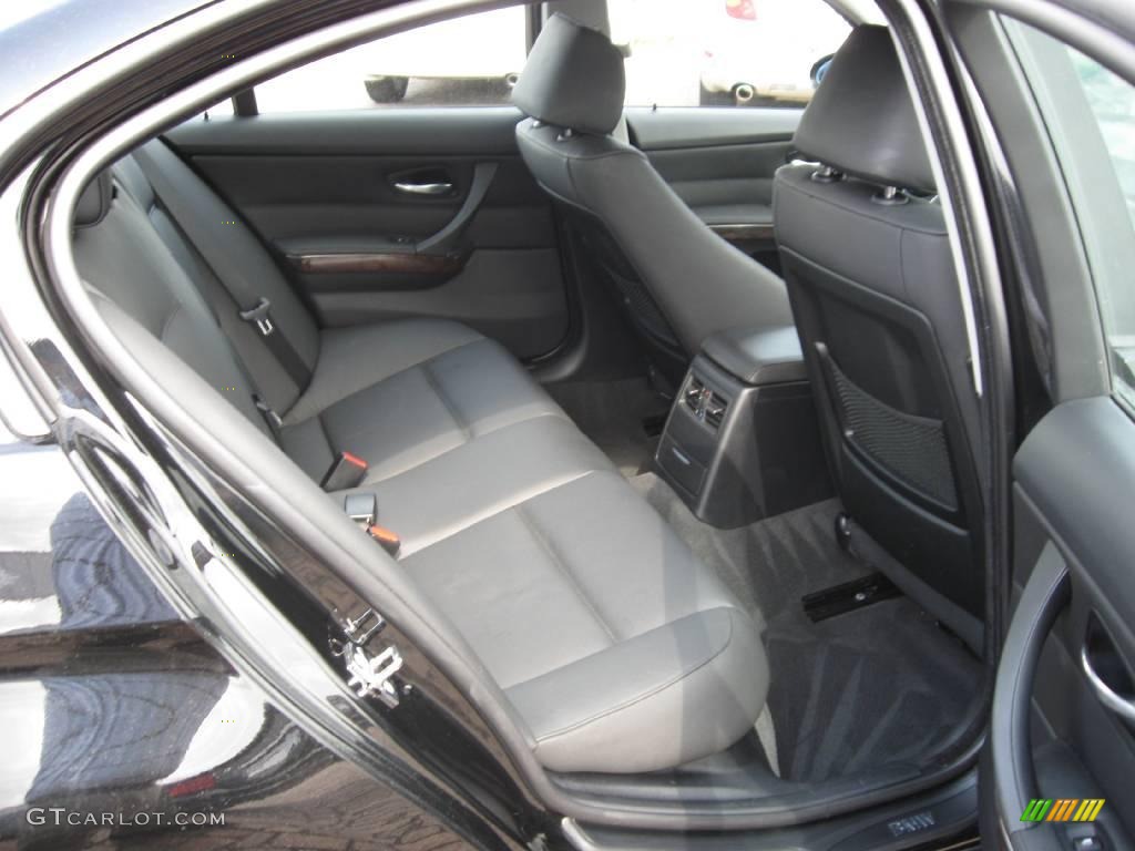 2008 3 Series 328i Sedan - Jet Black / Black photo #17