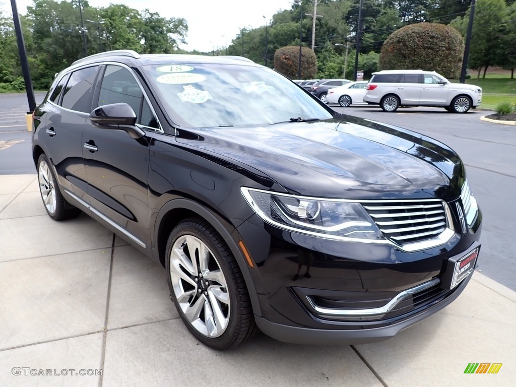 2018 MKX Reserve AWD - Black Velvet / Ebony photo #8