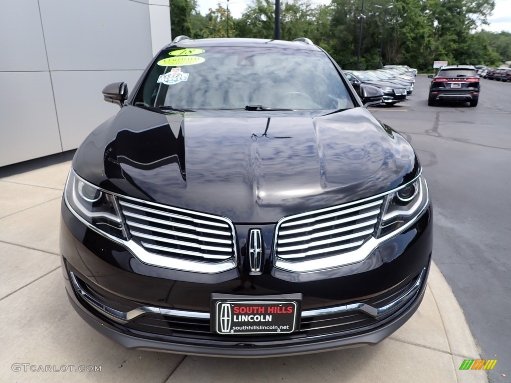 2018 MKX Reserve AWD - Black Velvet / Ebony photo #9