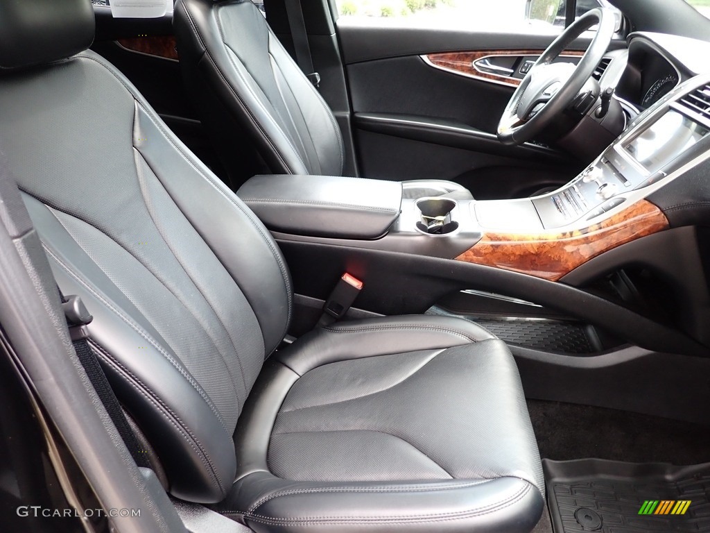 2018 MKX Reserve AWD - Black Velvet / Ebony photo #11