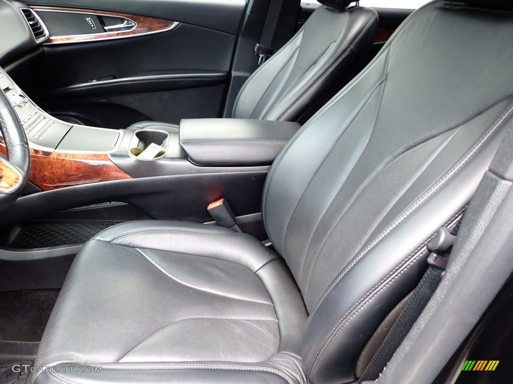 2018 MKX Reserve AWD - Black Velvet / Ebony photo #15