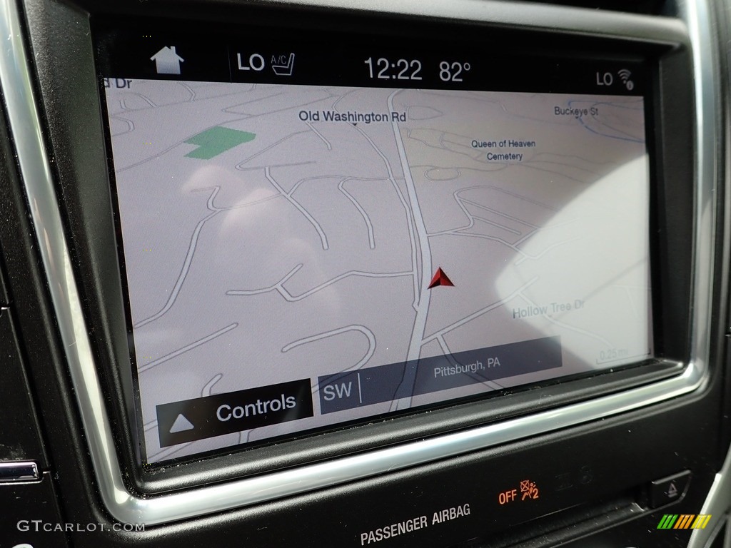 2018 MKX Reserve AWD - Black Velvet / Ebony photo #21