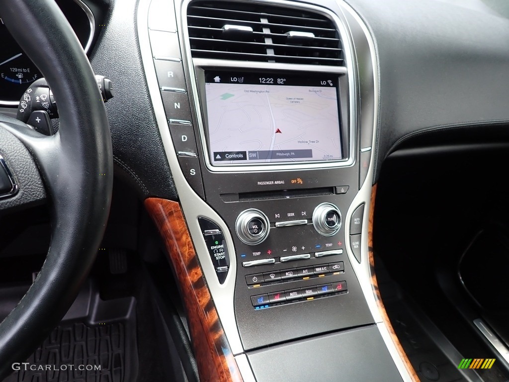 2018 MKX Reserve AWD - Black Velvet / Ebony photo #22