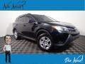 2015 Black Toyota RAV4 LE  photo #1