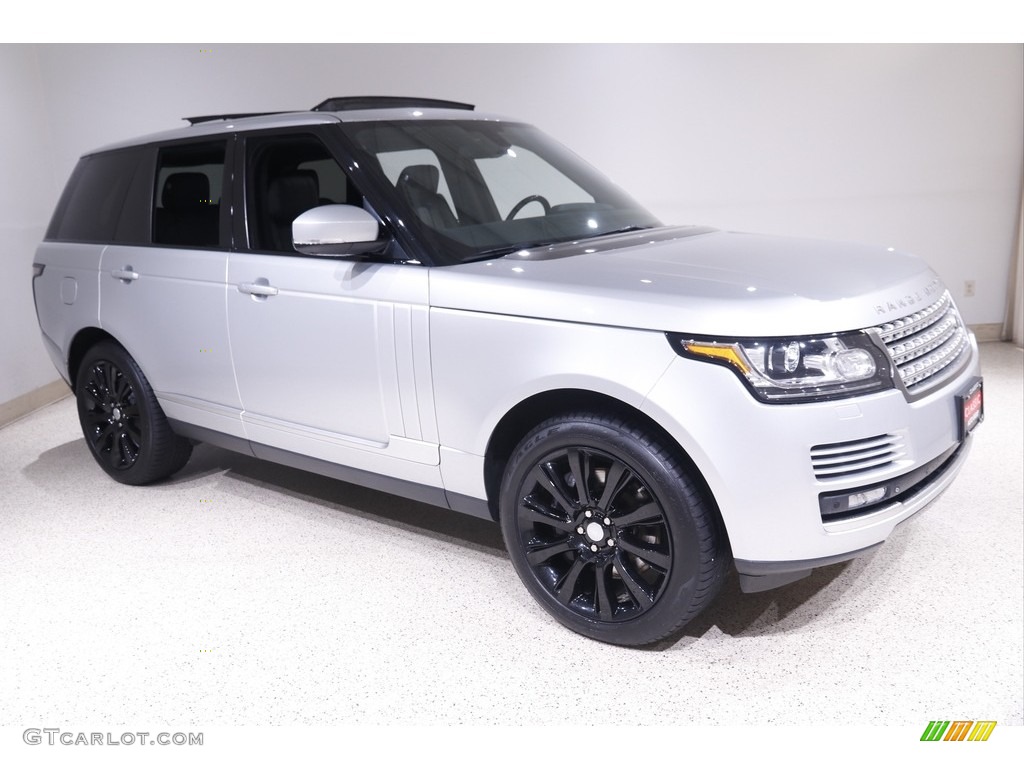 Indus Silver 2015 Land Rover Range Rover Supercharged Exterior Photo #142523806