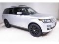Indus Silver 2015 Land Rover Range Rover Supercharged Exterior