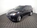 2015 Black Toyota RAV4 LE  photo #9