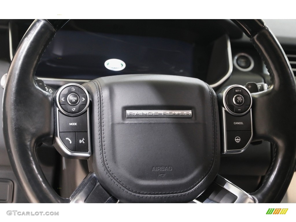 2015 Land Rover Range Rover Supercharged Steering Wheel Photos