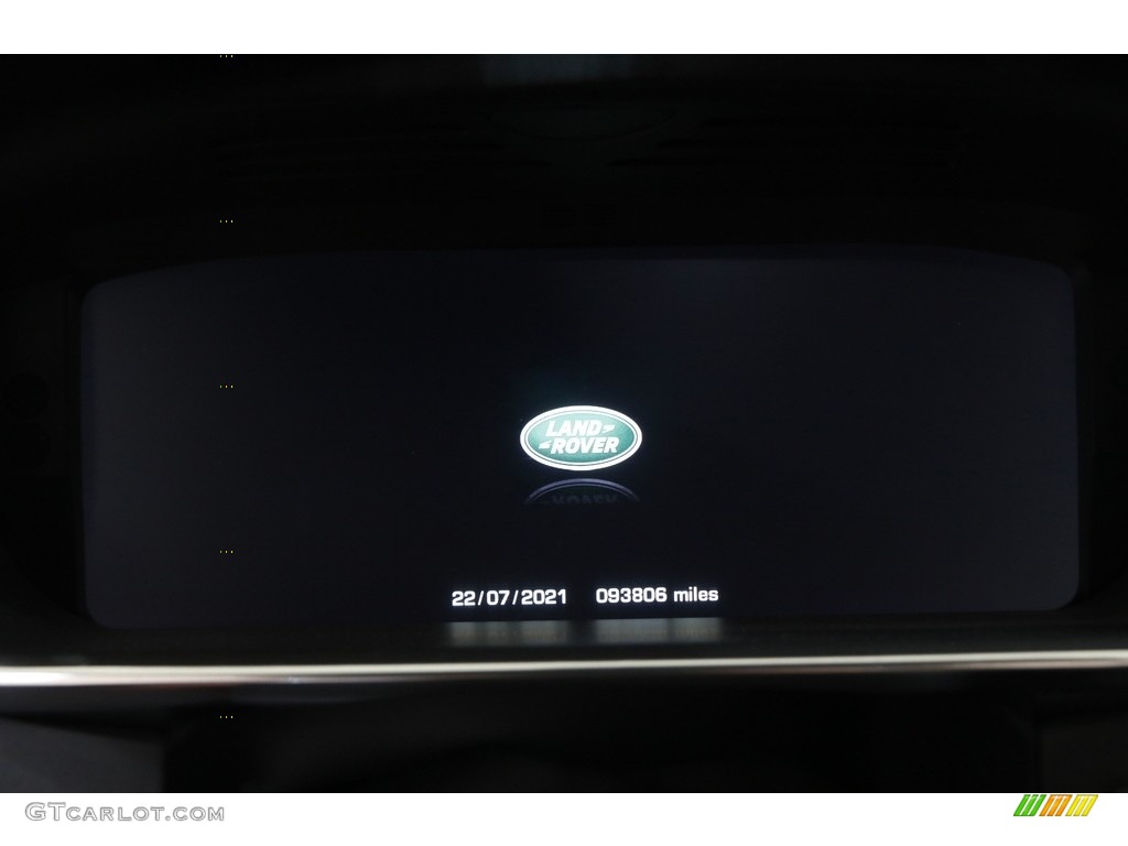 2015 Range Rover Supercharged - Indus Silver / Ebony/Cirrus photo #8