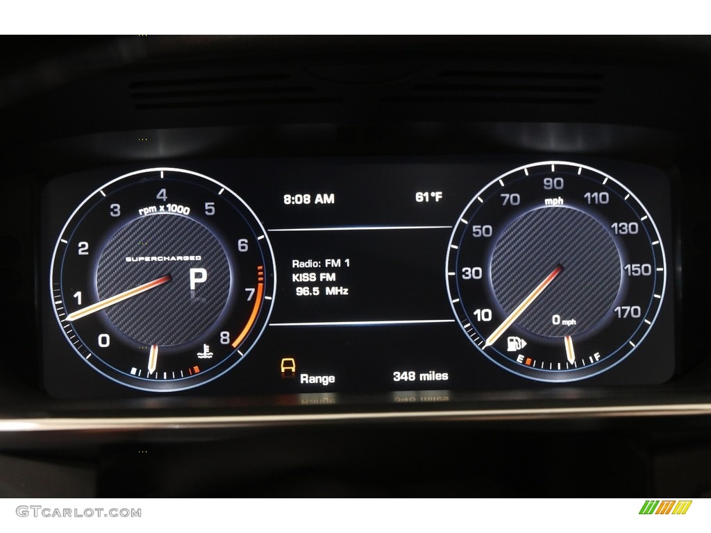 2015 Land Rover Range Rover Supercharged Gauges Photo #142523893
