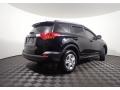 2015 Black Toyota RAV4 LE  photo #16