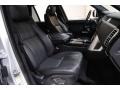 Ebony/Cirrus Front Seat Photo for 2015 Land Rover Range Rover #142523989