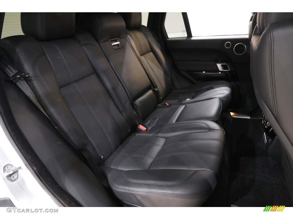 2015 Land Rover Range Rover Supercharged Rear Seat Photo #142523998
