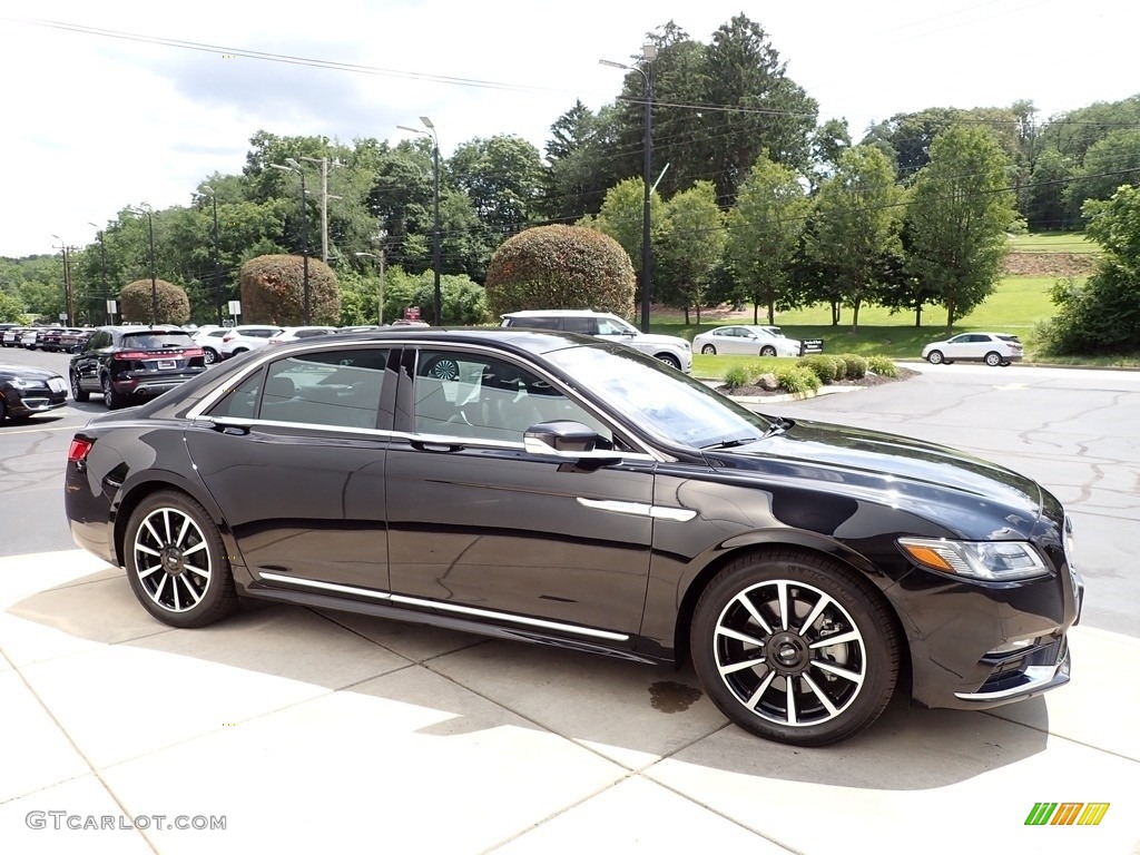 Infinite Black 2020 Lincoln Continental Reserve AWD Exterior Photo #142524034
