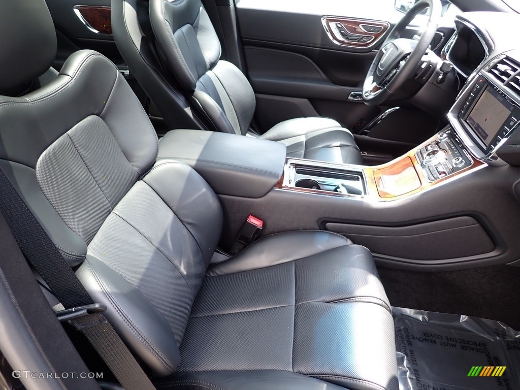 2020 Lincoln Continental Reserve AWD Front Seat Photo #142524088