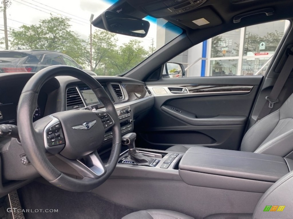 2019 Hyundai Genesis G80 AWD Front Seat Photo #142524103