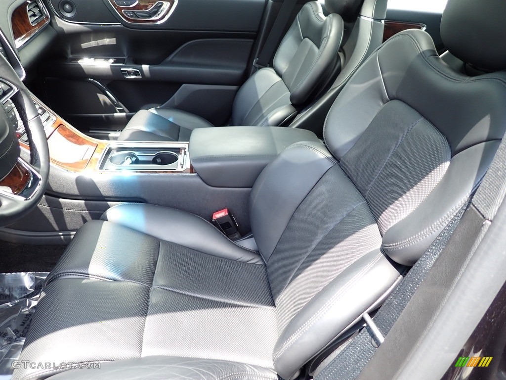 2020 Lincoln Continental Reserve AWD Front Seat Photos