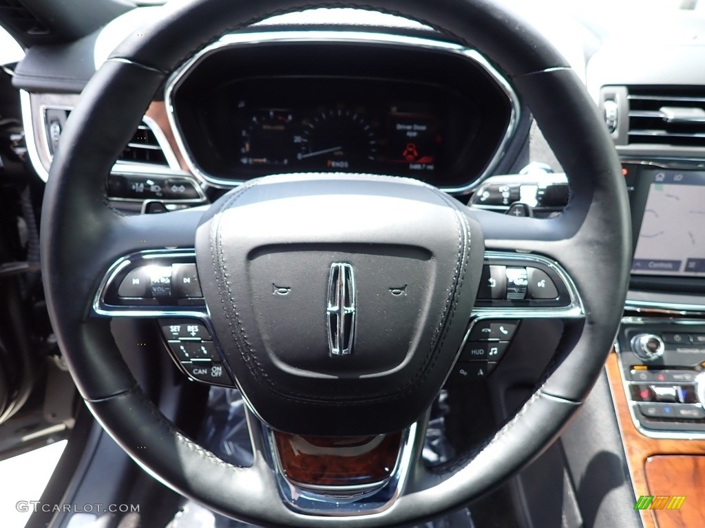 2020 Lincoln Continental Reserve AWD Steering Wheel Photos