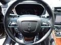 2020 Lincoln Continental Ebony Interior Steering Wheel Photo