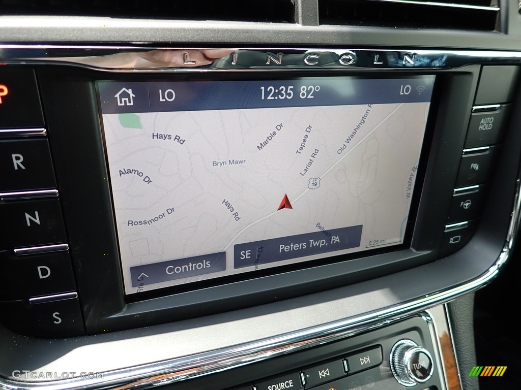 2020 Lincoln Continental Reserve AWD Navigation Photos