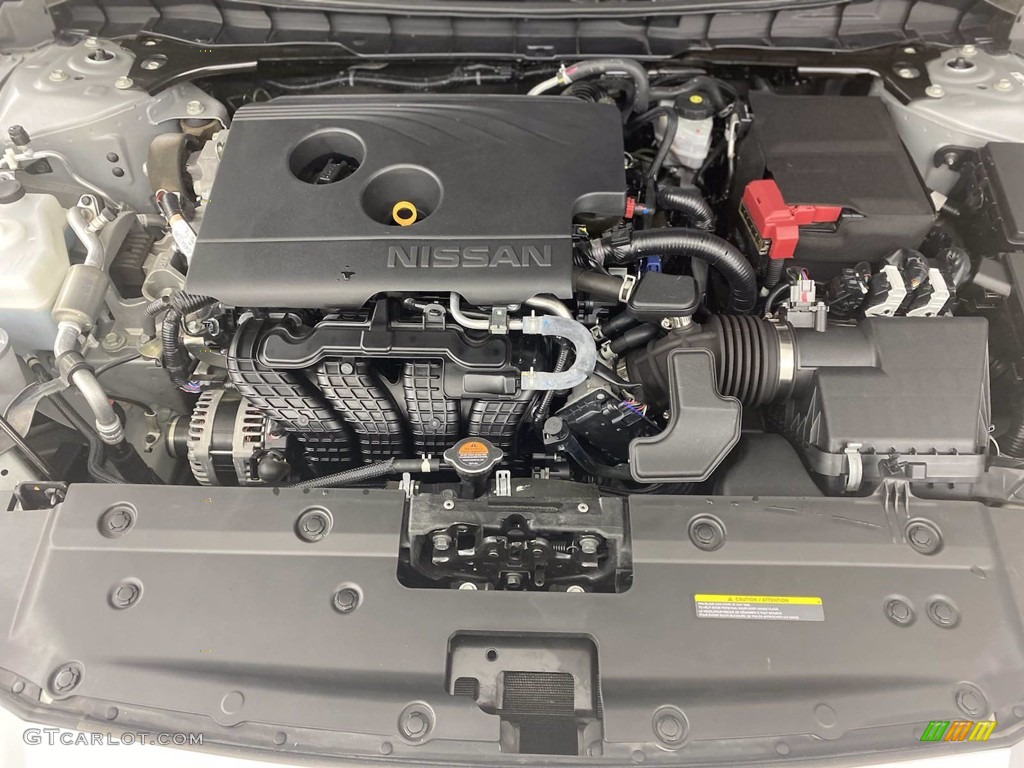 2019 Nissan Altima SL 2.5 Liter DI DOHC 16-valve CVTCS 4 Cylinder Engine Photo #142524331