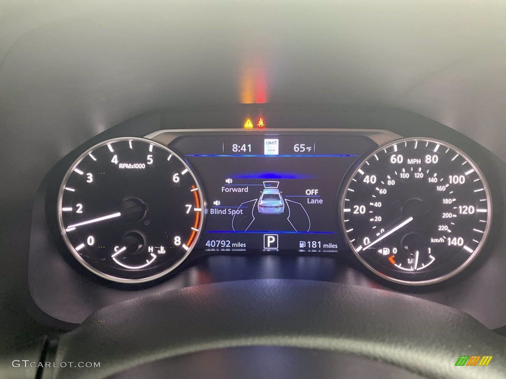 2019 Nissan Altima SL Gauges Photos