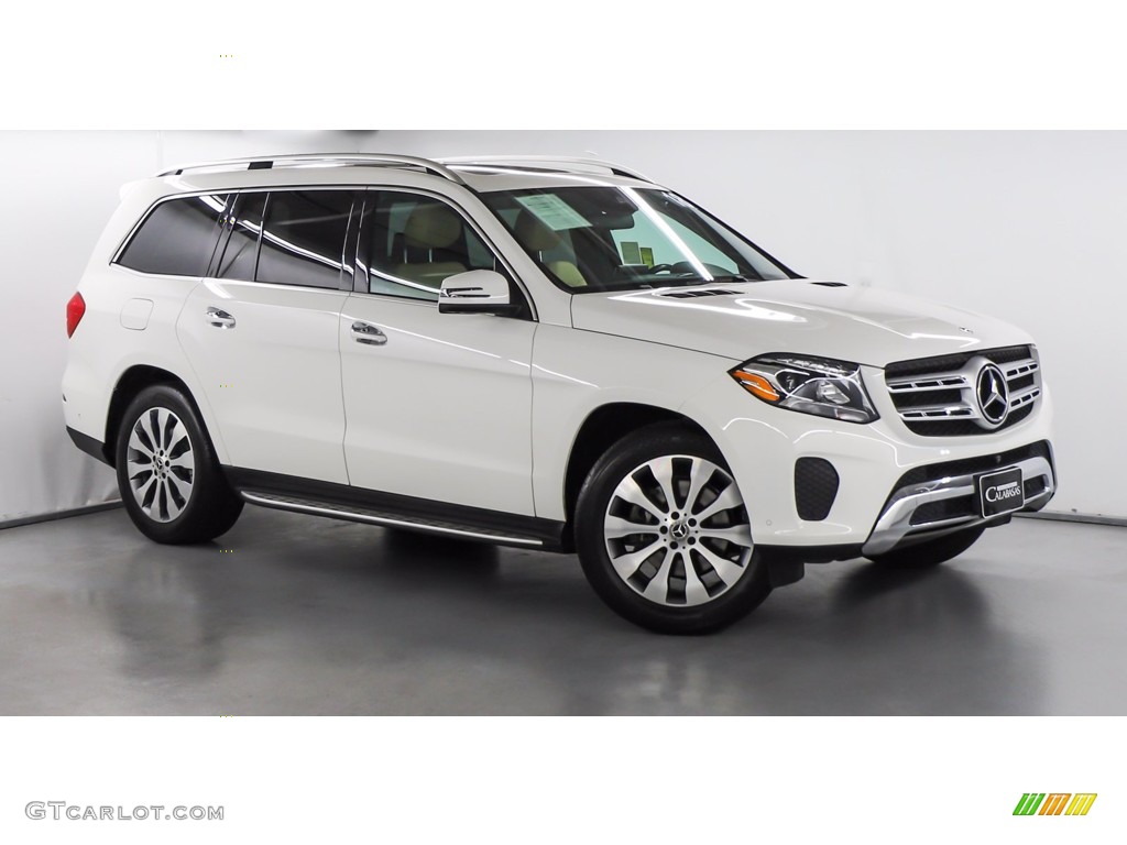 Polar White 2018 Mercedes-Benz GLS 450 4Matic Exterior Photo #142524597
