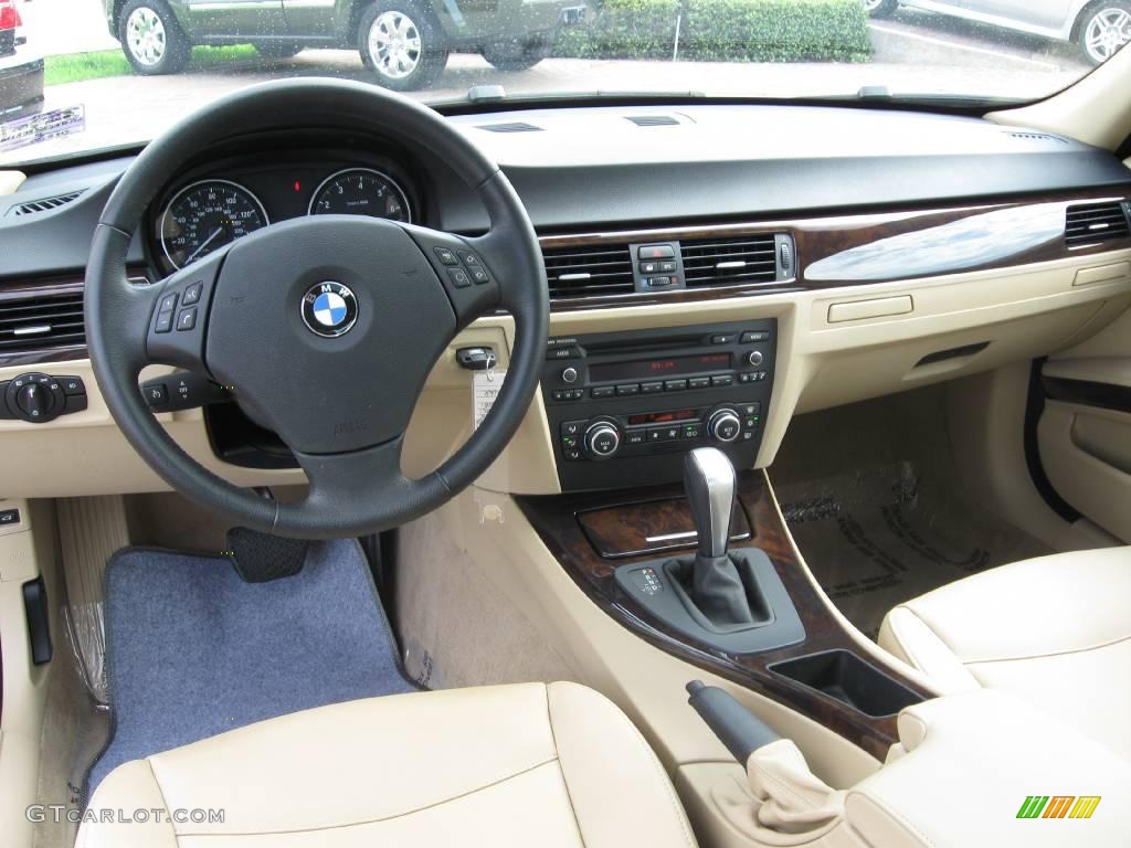2008 3 Series 328i Sedan - Alpine White / Beige photo #28