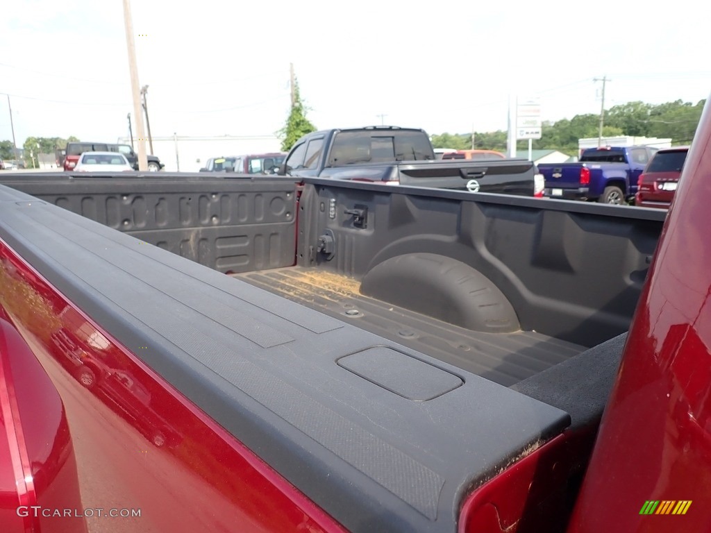 2019 F450 Super Duty Platinum Crew Cab 4x4 - Ruby Red / Black/Dark Marsala photo #13