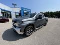 2021 Satin Steel Metallic Chevrolet Silverado 1500 LT Crew Cab 4x4  photo #1