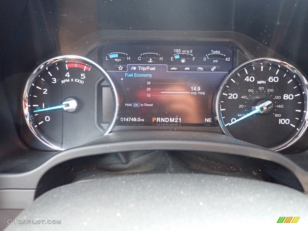 2019 Ford F450 Super Duty Platinum Crew Cab 4x4 Gauges Photos
