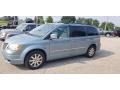 2009 Clearwater Blue Pearl Chrysler Town & Country Touring  photo #1
