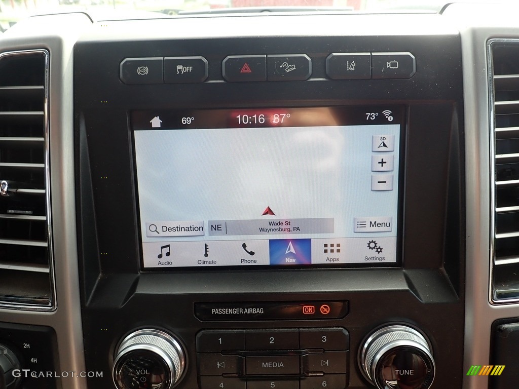 2019 Ford F450 Super Duty Platinum Crew Cab 4x4 Navigation Photo #142526082