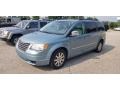 2009 Clearwater Blue Pearl Chrysler Town & Country Touring  photo #31