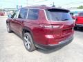 2021 Velvet Red Pearl Jeep Grand Cherokee L Limited 4x4  photo #3