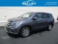 Modern Steel Metallic 2019 Honda Pilot EX-L AWD