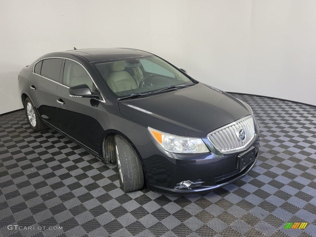 2012 LaCrosse FWD - Carbon Black Metallic / Cashmere photo #4