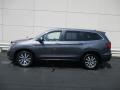 Modern Steel Metallic - Pilot EX-L AWD Photo No. 2