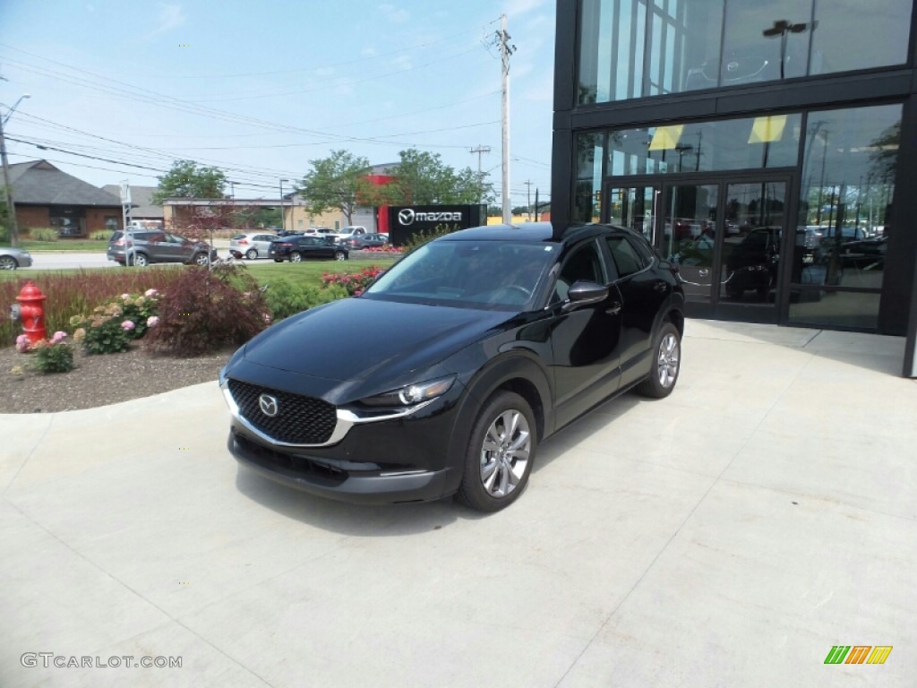 2020 CX-30 Select AWD - Jet Black Mica / Black photo #1