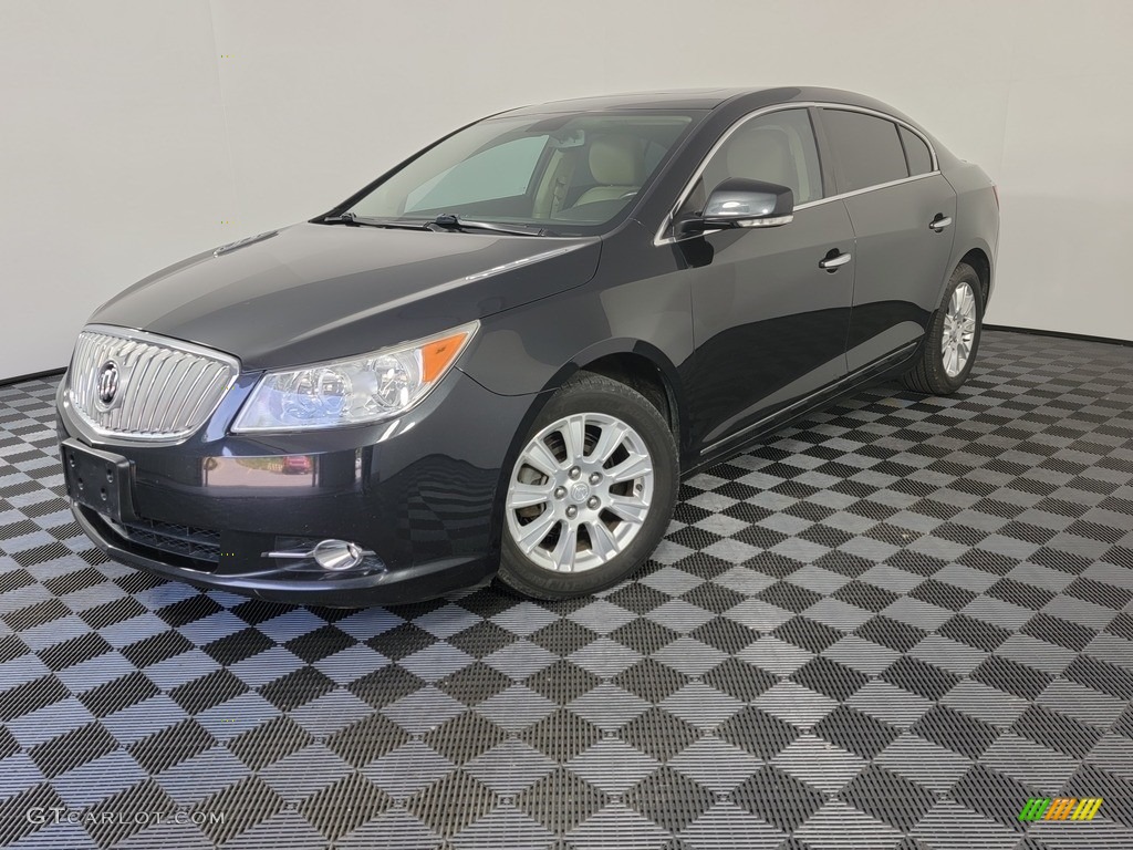2012 LaCrosse FWD - Carbon Black Metallic / Cashmere photo #6
