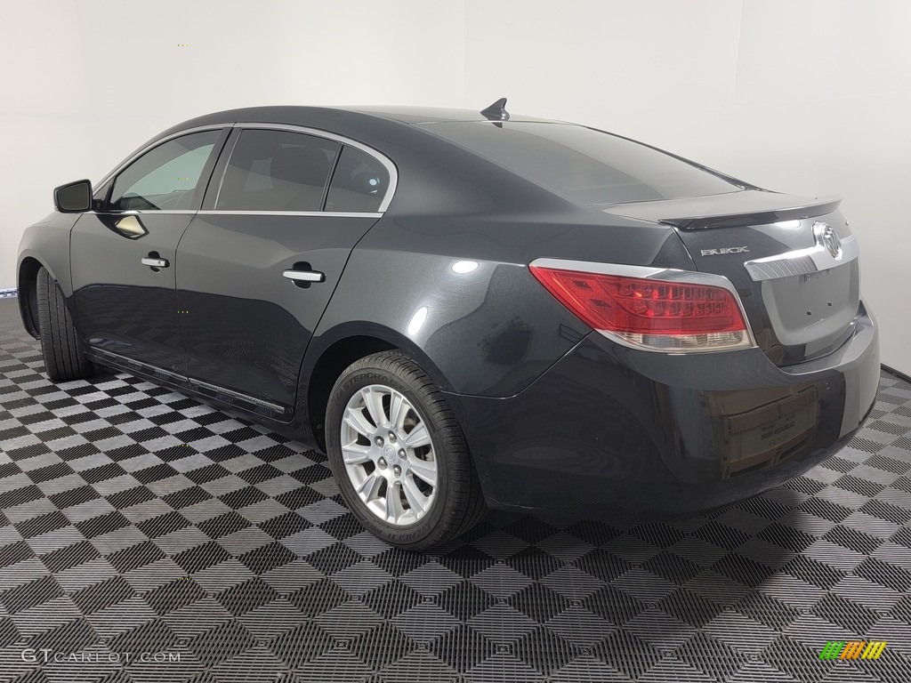2012 LaCrosse FWD - Carbon Black Metallic / Cashmere photo #8