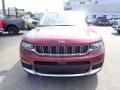 2021 Velvet Red Pearl Jeep Grand Cherokee L Limited 4x4  photo #8