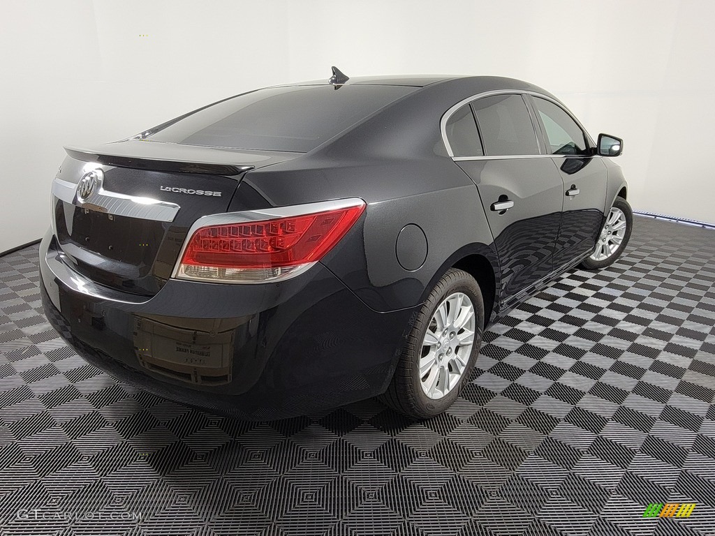 2012 LaCrosse FWD - Carbon Black Metallic / Cashmere photo #10