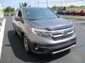 Modern Steel Metallic - Pilot EX-L AWD Photo No. 7