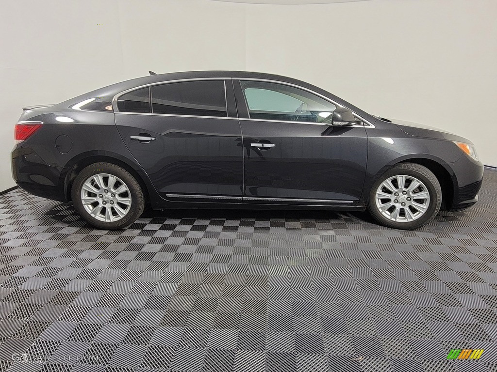 2012 LaCrosse FWD - Carbon Black Metallic / Cashmere photo #11