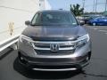 Modern Steel Metallic - Pilot EX-L AWD Photo No. 8