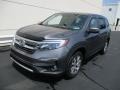 Modern Steel Metallic - Pilot EX-L AWD Photo No. 9