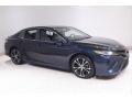 Galactic Aqua Mica 2020 Toyota Camry SE AWD