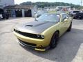 2021 Gold Rush Dodge Challenger R/T Scat Pack  photo #1